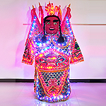 電音三太子平繡僮仔
